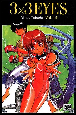 3x3 Eyes — Tome 14