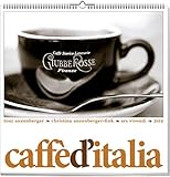 Wandkalender: Caffè d'Italia 2019. Vierfarbig, Format 50 x 50 cm by 
