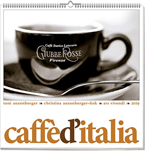 Wandkalender: Caffè d'Italia 2019. Vierfarbig, Format 50 x 50 cm