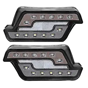 LED Side Indicator Lights Set Suitable for Farmtrac Tractors 45 6055 60 50 6045 6090