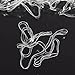LuckyFine 100pcs Fashion Women Girls Hair Tie Band Ponytail Holder Elastic Rubber White