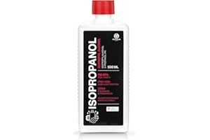 OCTOPUS 500 ml alkohol izopropanol 99,9% alkohol izopropylowy 2-propanol IPA, uniwersalny środek czyszczący do odtłuszczania