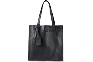 1990s Bolso shopper mujer de piel para personalizar tote grande con neceser dentro regalo mujer