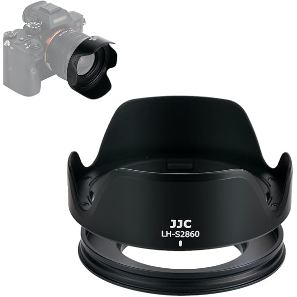 Pare-soleil 40,5 Mm En Alliage Aluminium + Capuchon Pour Objectif Sony 16-50mm - Compatible ZV-E10, A6000, A6400, Etc. - Anti-reflets Et Protection