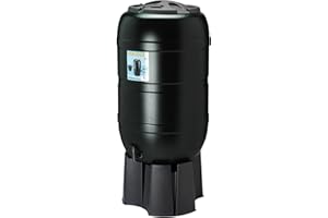 BOSMERE 210 litre Water Butt, complete with stand, filler & tap