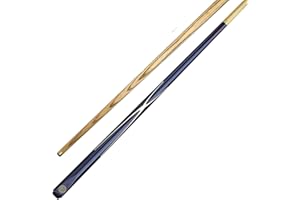 BCE 2 Piece Snooker/Pool Cue with Ash Shaft - 9.5mm tip 57" (145cm)