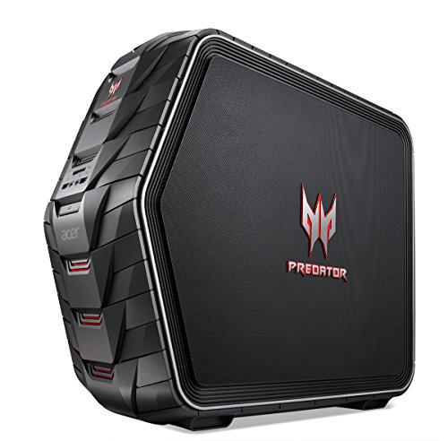 Acer Predator (G6-710) Desktop-PC (Intel Core i5-6600K, 8GB DDR4-RAM, 128GB SSD + 2TB HDD, Nvidia Geforce GTX 970, DVD, Win 10 Home, inkl. Predator Tastatur und Maus) schwarz - 9