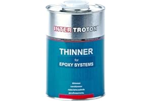 Inter Troton Epoxy Verdünnung für Epoxid - Erzeugnisse 1L Verdünner Thinner beste Qualität