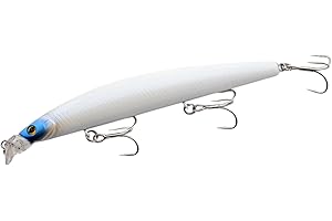 momolures - Bass lures Shining Minnow Shallow Line R50+SSR 120mm 16g Seabass Shore fishing R50 SSR