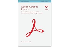 GENERICO Pdf Acr. Ado. Pro 2020, Software PDF Professionale, Licenza a Vita, 1 pc Windows (2020, PC)