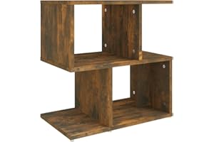 ‎VIDAXL vidaXL Szafka nocna, przydymiony dąb, 50x30x51,5 cm