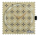 Uhr Zifferblatt - Mary S.T.A.M.P.S. Stamps