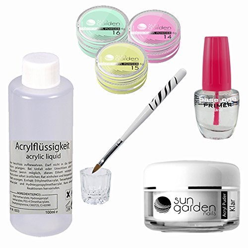 Acrylic Set Tricolor