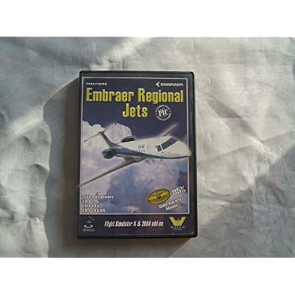 FEELTHERE//EMBRAER REGIONAL JETS//FLIGHT SIMULATOR X & 2004 ADD - ON//WILCO PUBLISHING//2010 FEELTHERE//EMBRAER REGIONAL JETS//FLIGHT SIMULATOR X & 2004 ADD - ON//WILCO PUBLISHING//2010