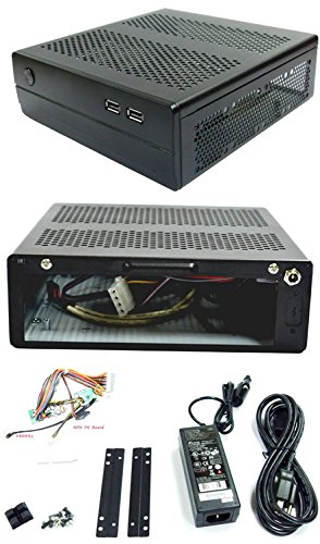 Preisvergleich Produktbild Morex Mini-ITX Gehäuse 557D-60W (60W)