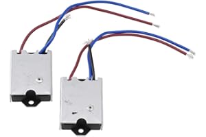 RANRAO 2PCS Soft Start Module Replacement, Soft Start Module Softstart for Maschinen Electric Tool 125/250V To 24A