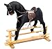 LUXURIOUS VERY LARGE Rocking Horse "URANUS" from MJMARK