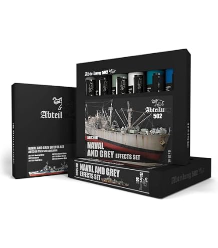 Abteilung 502 OIL SET ABT301 Flesh Colors Set (6x20ml tubes