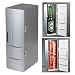 Produktbild Mini Kühlschrank USB PC Kühlung Getränk Größe: 24,5 x 10,8 x 8,3 cm silber