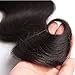 Sunwell Brazilian Virgin Hair Weave 3 Bundles Body Wave Hair Weft 7A Unprocessed Remy Human Hair Extensions 300g/Lot, Natural Color (10inch 12inch 14inch)