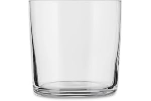 Alessi Glass Family AJM29/41 Set di 4 Bicchieri di Design per Acqua e Long Drink in Vetro Cristallino