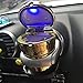 Produktbild Hochwertige auto Aschenbecher, Auto mit LED-Lampe, Riemen Deckel, kreative rumhängen Luftauslass, Aschenbecher, allgemeine Persönlichkeit, Gold Regal (Batterie, Schraubendreher, anti-Skid Pad)
