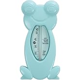 BabyJem Kurbağa Banyo ve Oda Termometresi, Turkuaz