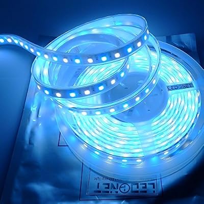 LTRGBW DC 24V 360LEDs / spool 5m RGB + blanc froid (6500k-7000K) 5050 SMD RGBW Etanche bande LED en silicone chemisage IP67 pour soir¨¦e de mariage de vacances en plein air d'¨¦clairage LED