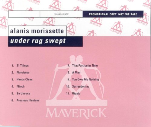 Preisvergleich Produktbild ALANIS MORISSETTE UNDER RUG SWEPT CD PROMO