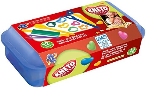 Feuchtmann Kneto Bake and Play Basic Set with Rolling Pin