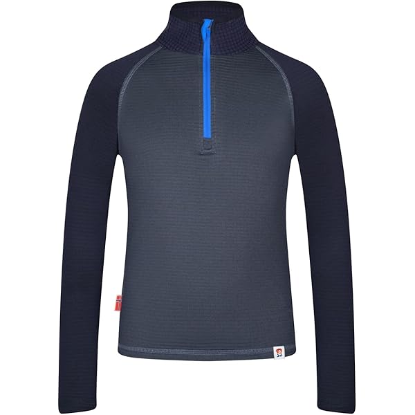 Regatta Berley Baselayer Für Jungen - Fleece Oberteil Mit Halbem Reißverschluss