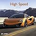 Produktbild High Speed 2018 - Sportautos, Autokalender, Motorsport, - 30 x 30 cm