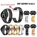 Produktbild Garmin Fenix 5 Gurt, WEANT nt8293 Echt Edelstahl Armband Schnelle releaseelease Ersatz Passform Band Strap Armband für Garmin Fenix 5 GPS-Uhr, Herren Kinder damen, schwarz