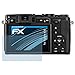 Produktbild atFoliX Displayschutzfolie für Fujifilm X30 Schutzfolie - 3 x FX-Clear kristallklare Folie