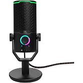 JBL Quantum Streamstudio,Gaming Mikrofon,Kablolu,Siyah