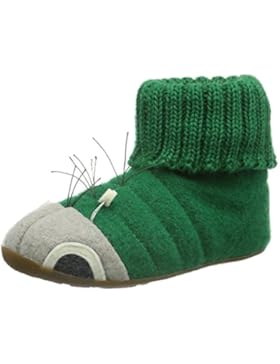 Haflinger Unisex-Kinder Bobble Hohe Hausschuhe