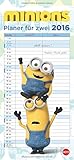 Image de Minions Planer für zwei 2016