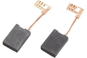 Lot de 2 balais de charbon Trade-Shop - 6,3 x 16 x 26 mm - Compatible avec Dewalt D28422, D28423, D28430, D28432C, D28490, D28491, D28492, D28493, D28750