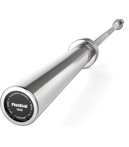 Barre Olympique Diamond Challenge 220 Cm – Charge Max 450 Kg – Gris, Neuve