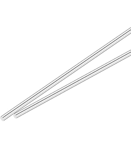 Rundstahl 1.0570 (S355J2) | 7 Mm Durchmesser | 0,75 M Länge | Gut Schweißbar & Umformbar Für Bau & Maschinenbau