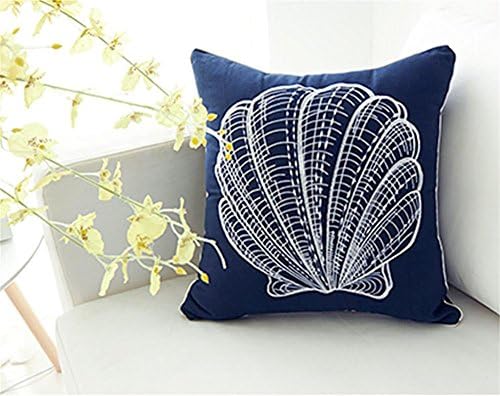 GCR® Pillow European style Machine washable Creative Fine embroidery Trim pillow car sofa Environmental protection health Cushion , 45x45cm containing inner core