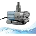 Sun-Sun JTP 3800 Submersible Pump | Output 3800L/H Power 25w | Lifting Height : 3.8 M) Fish Tank Frequency Conversion Energy Saving Silent Aquarium Pond Circulating pump Boat Bilge Pump Greenfinaqua®