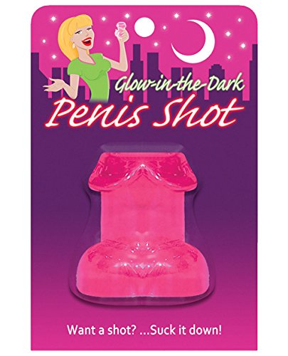 Preisvergleich Produktbild Kheper Games Pink Glowing Händen Penis Getränk Shot Glas