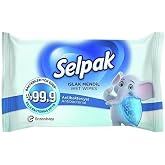 Selpak Cep Islak Mendil Antibalteriyel 3'l&uuml; (1 x 3 Adet)