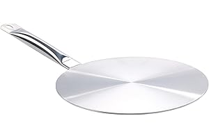 ‎ROSENSTEIN & SÖHNE Rosenstein & Söhne Induktionsplatte: Universal-Adapterplatte für Induktions-Kochfelder, Ø 28 cm (Adapter für Töpfe Induktion, Adapter Magnetscheibe, Kochplatte)