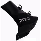 RudraRidez Bike Side panel/Sidepannel 2 Side Cowl Black Sticker For Bajaj Avenger