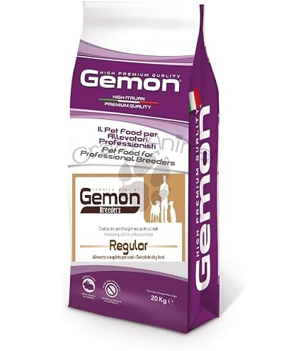 Crocchiette Gemon Medium Adult Con Pollo E Riso – 15 Kg, Alimento Completo Per Cani Adulti Di Taglia Media