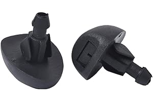 ‎AYNEFY Scheibenwaschdüse für C3 C3 Dispatch Xsara mit OE-Referenz 6438V8, Schwarzer Kunststoff Vorne Links Rechts, Passend für und Modelle (Wie gezeigt)