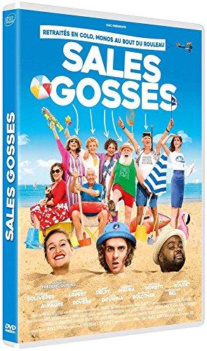 couverture de : Sales Gosses