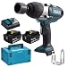 Produktbild Makita DTW450RFJ Akku-Schlagschrauber 18 V / 2x 3,0 Ah Akku + Ladegerät, MAKPAC